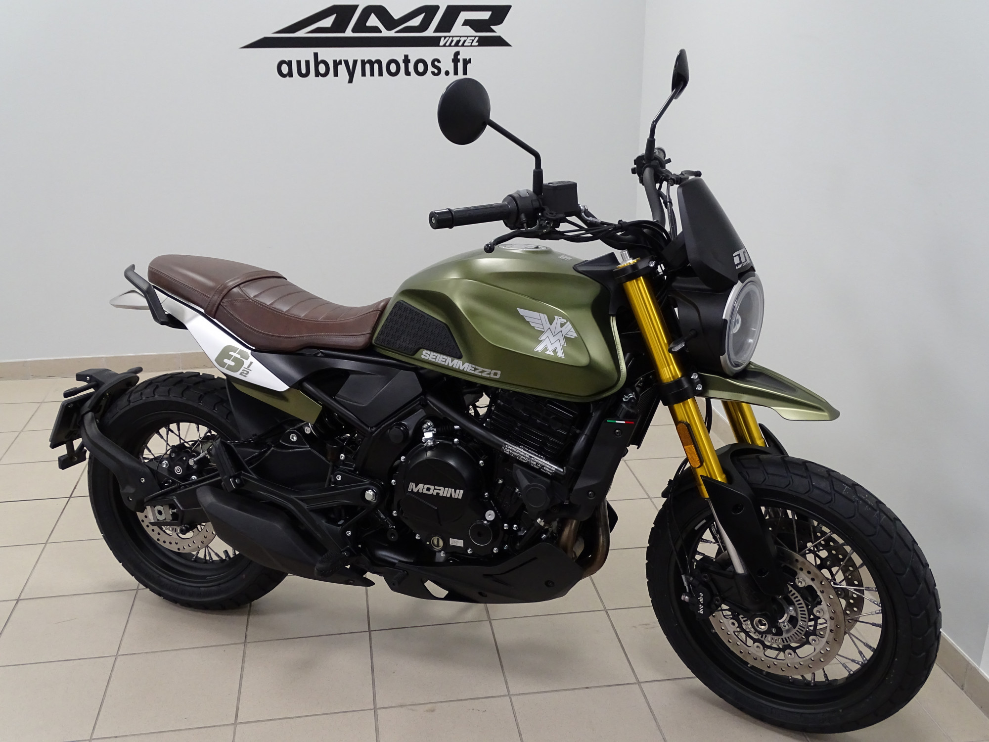 MOTO MORINI 650 SEIEMMEZZO SCR 650
