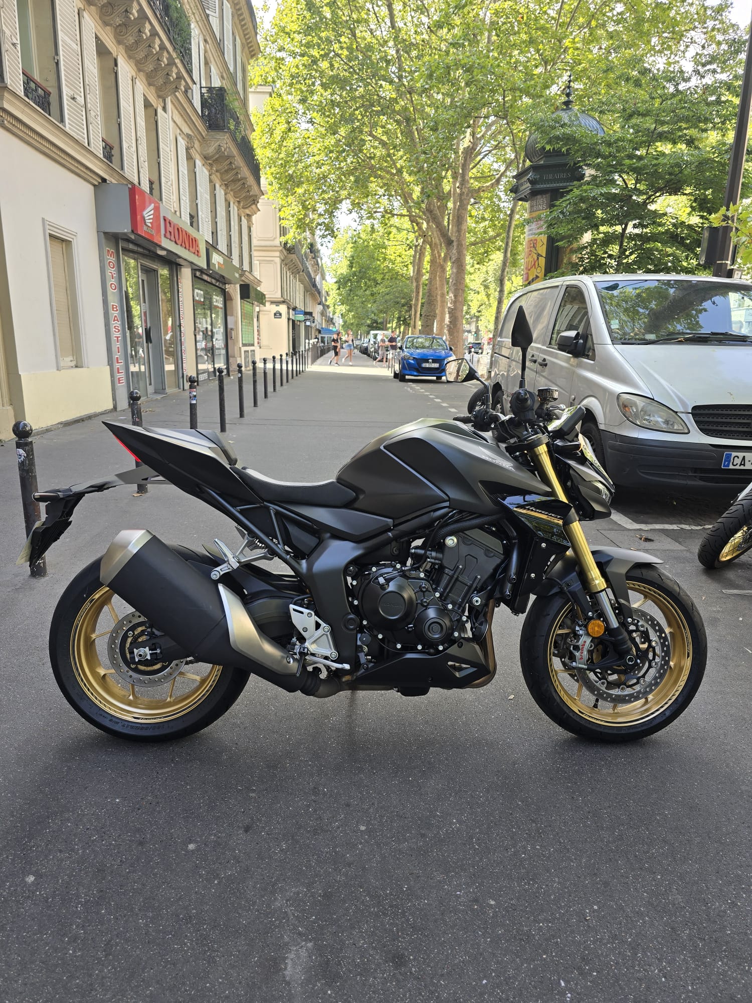 HONDA 1000 CB 1000 Hornet