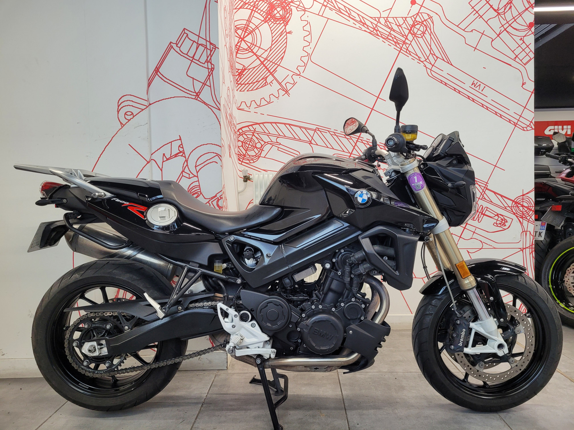 Bmw800f hotsell