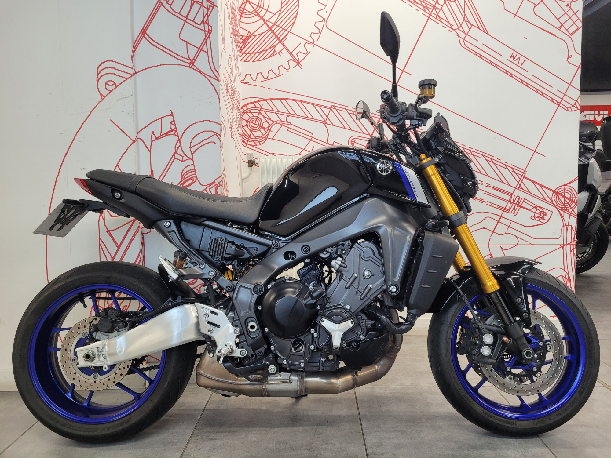 YAMAHA 850 MT-09 SP