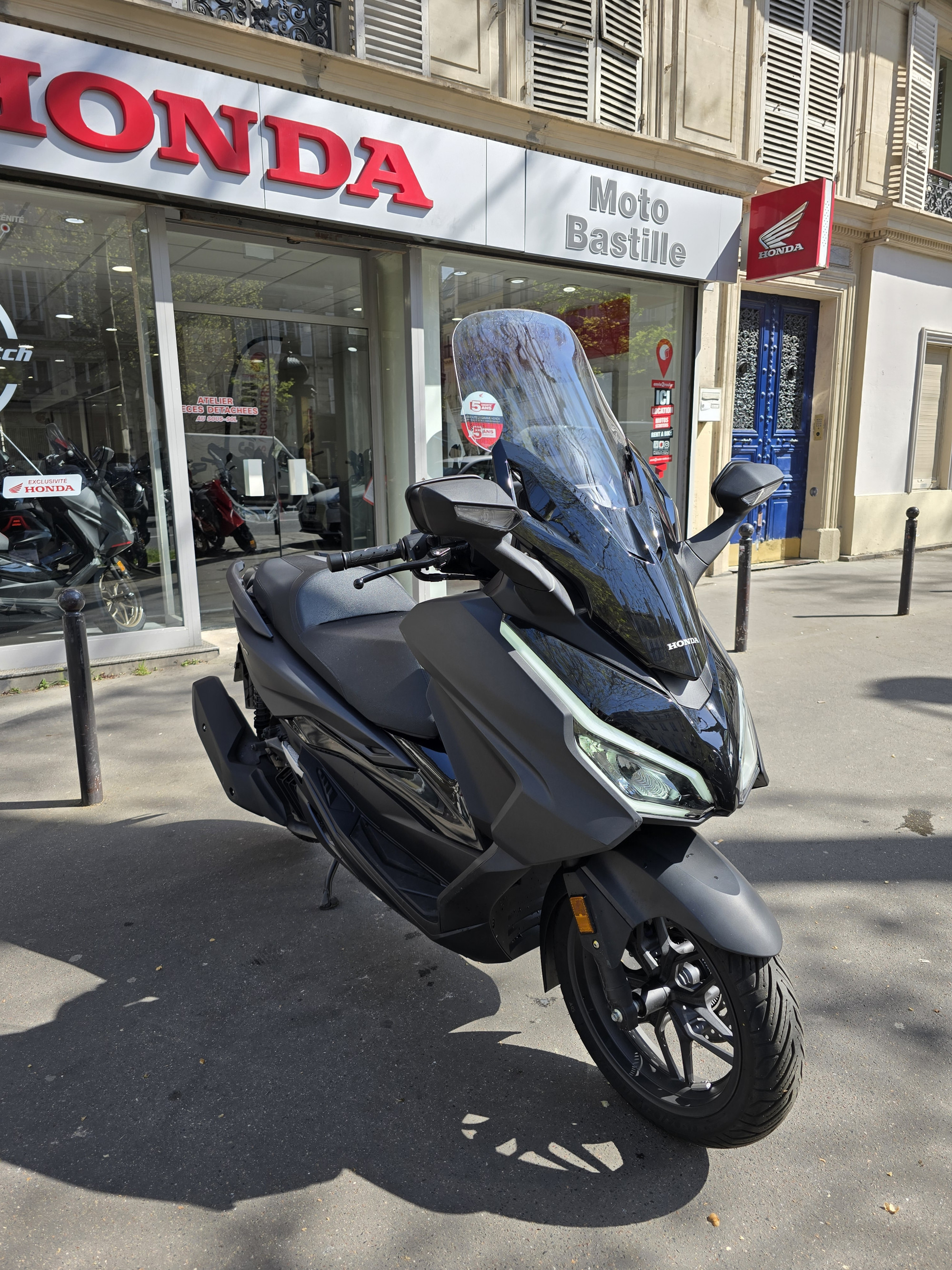 HONDA 125 NSS FORZA 125