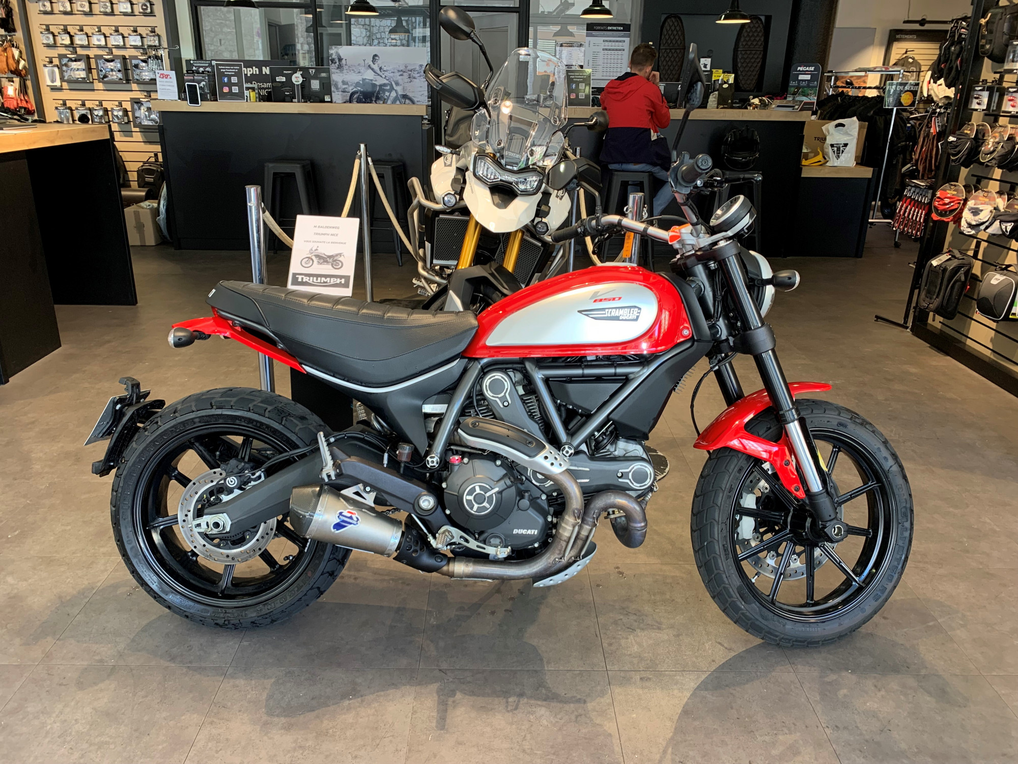 DUCATI 800 SCRAMBLER 800 ICON