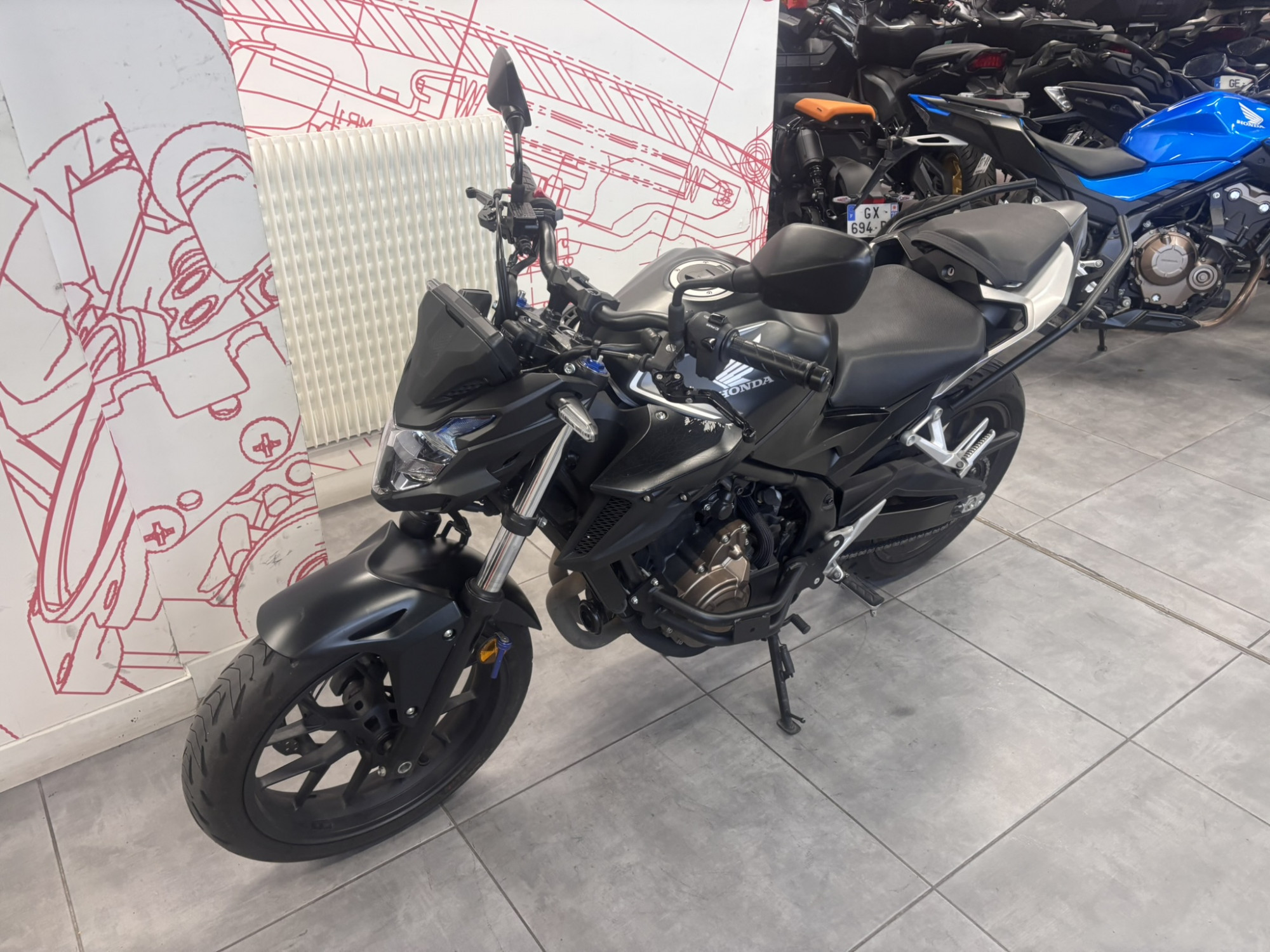 HONDA 500 CB 500 FA