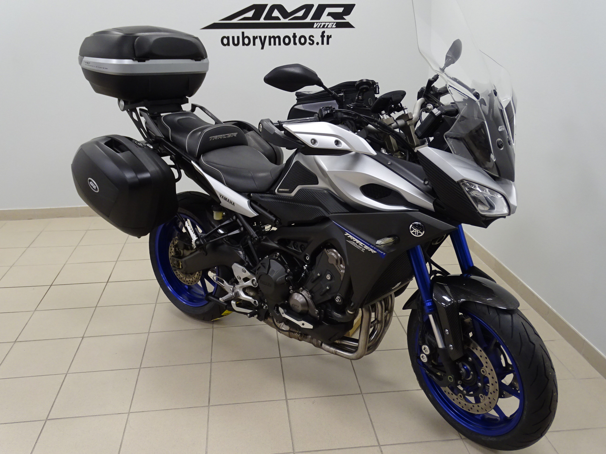 YAMAHA 847 MT-09 TRACER