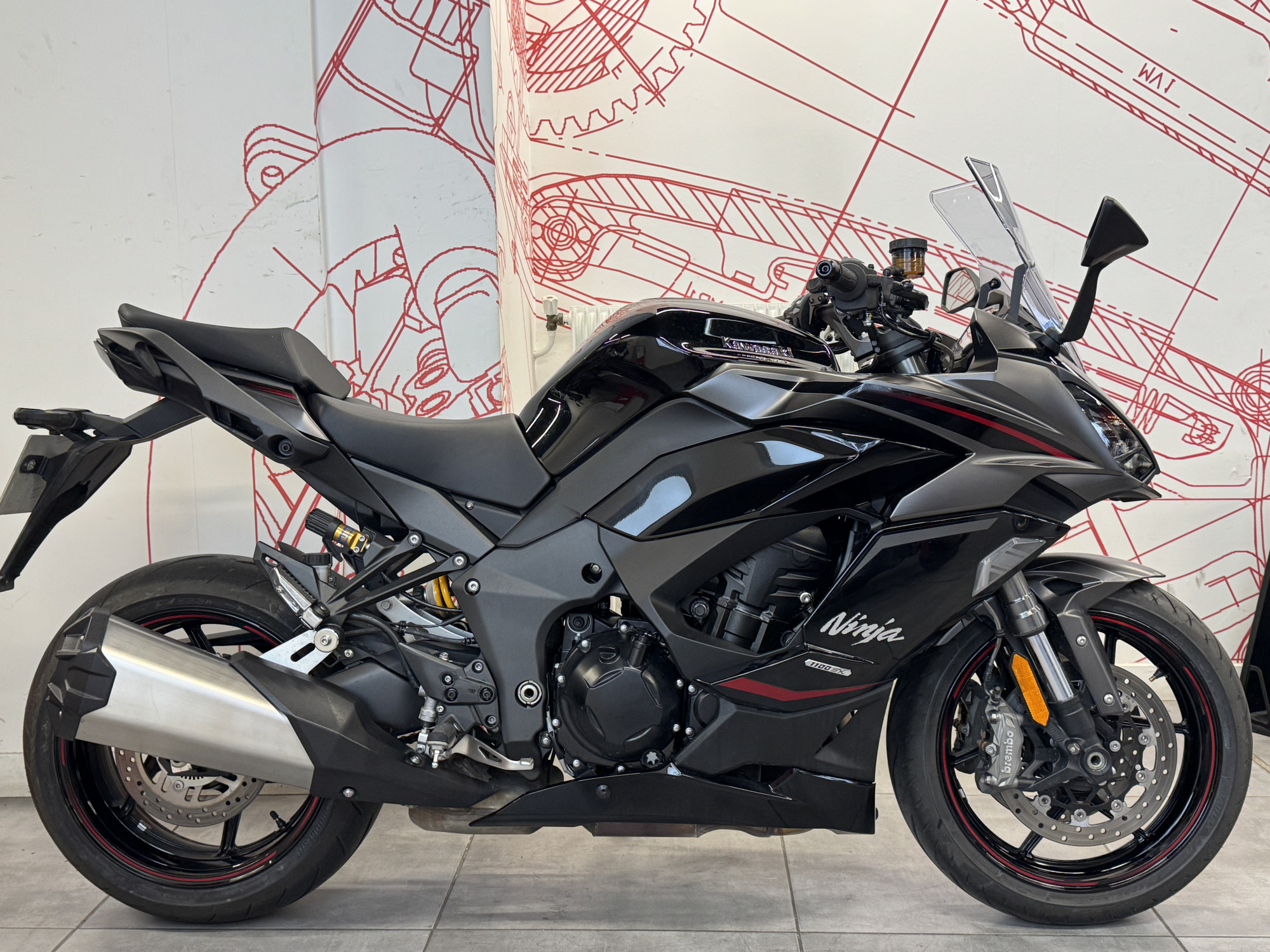KAWASAKI 1100 NINJA 1100 SX SE