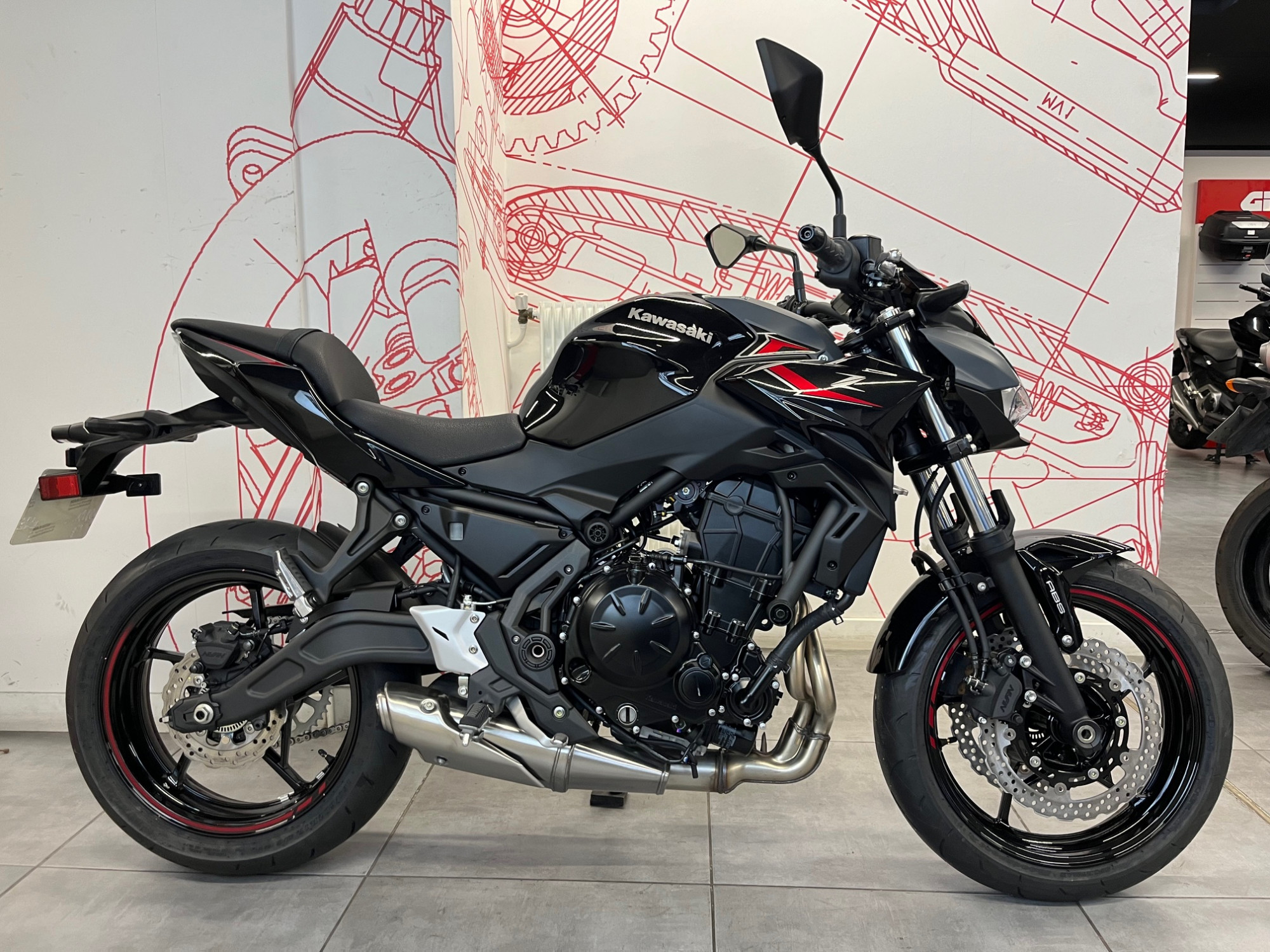 KAWASAKI 650 Z650