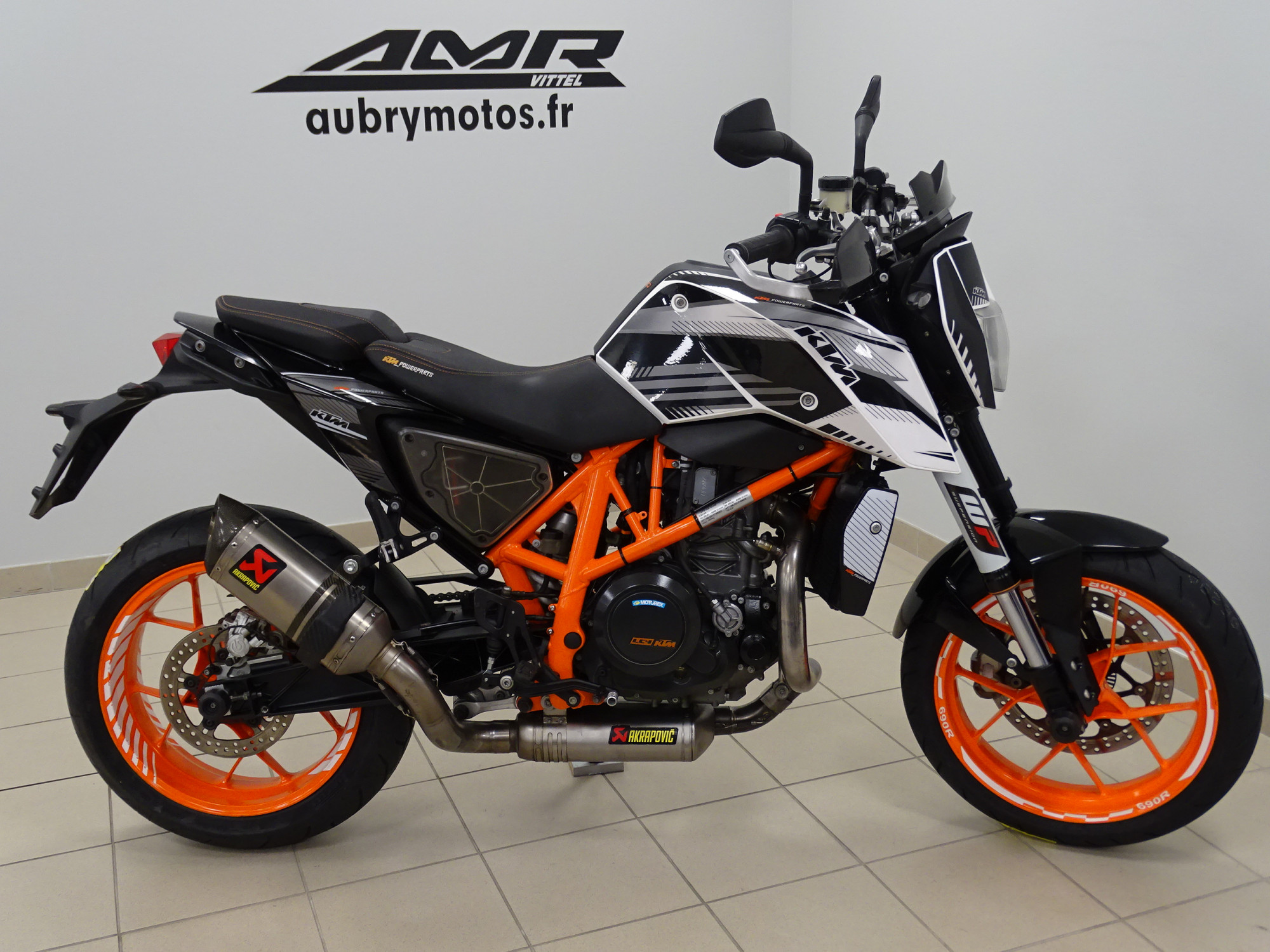 KTM 690 690 DUKE R