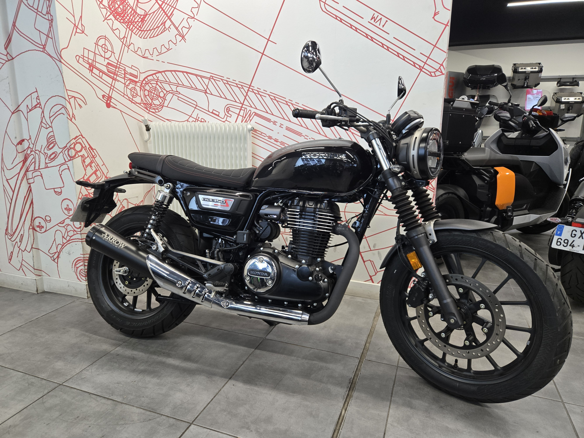 HONDA 350 GB