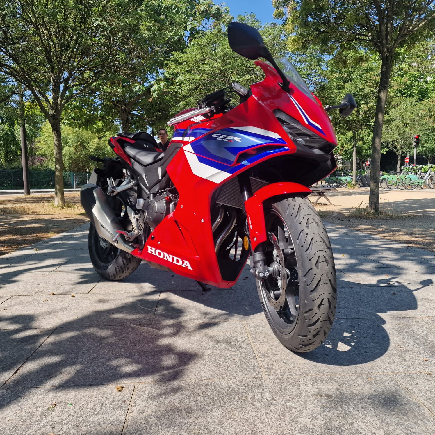 HONDA 500 CBR 500 R