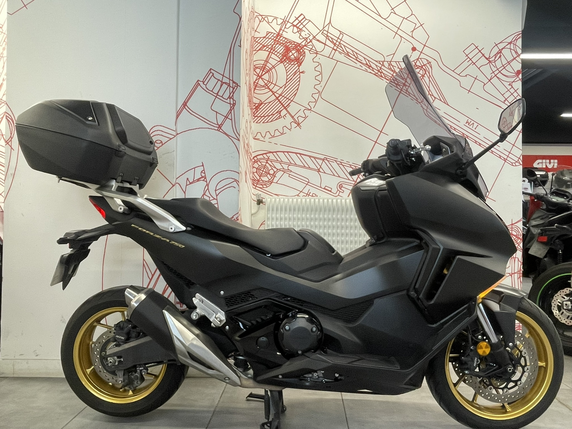 HONDA 750 NSS FORZA 750