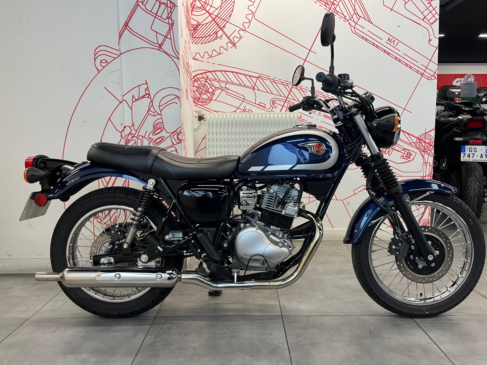 KAWASAKI 230 W 230
