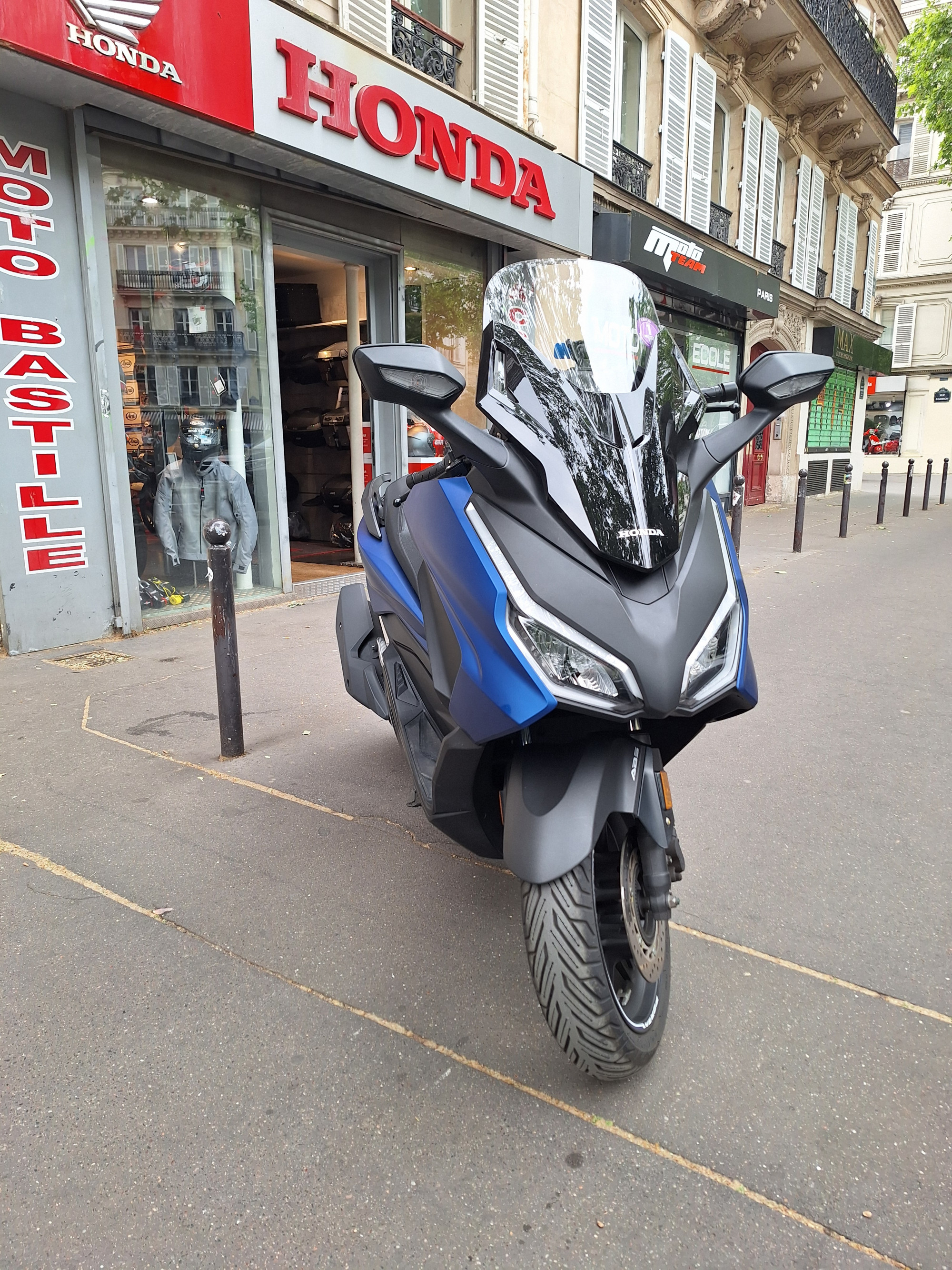 HONDA 125 NSS FORZA 125