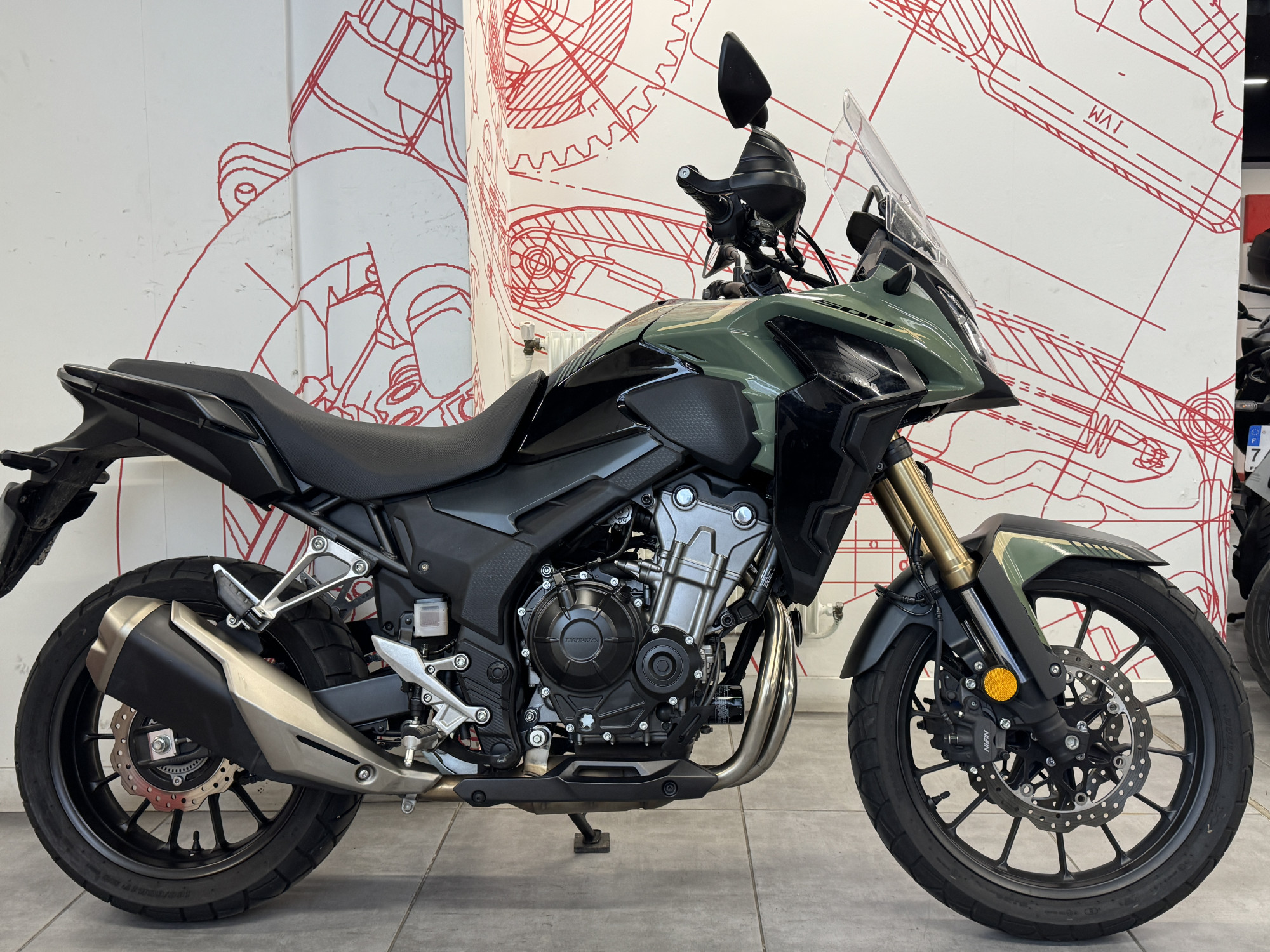 HONDA 500 CB 500 X