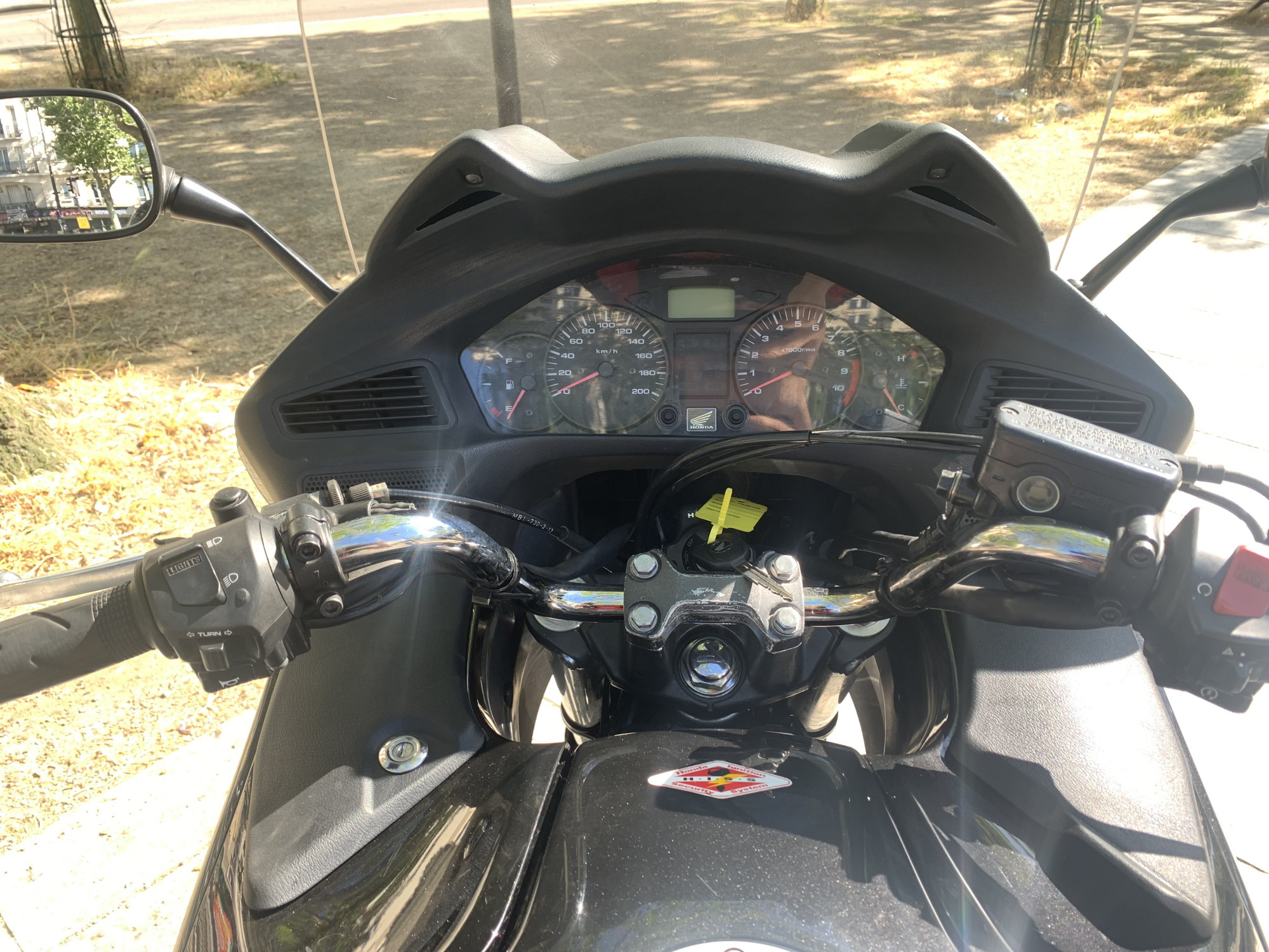 HONDA 700 NT DEAUVILLE 700