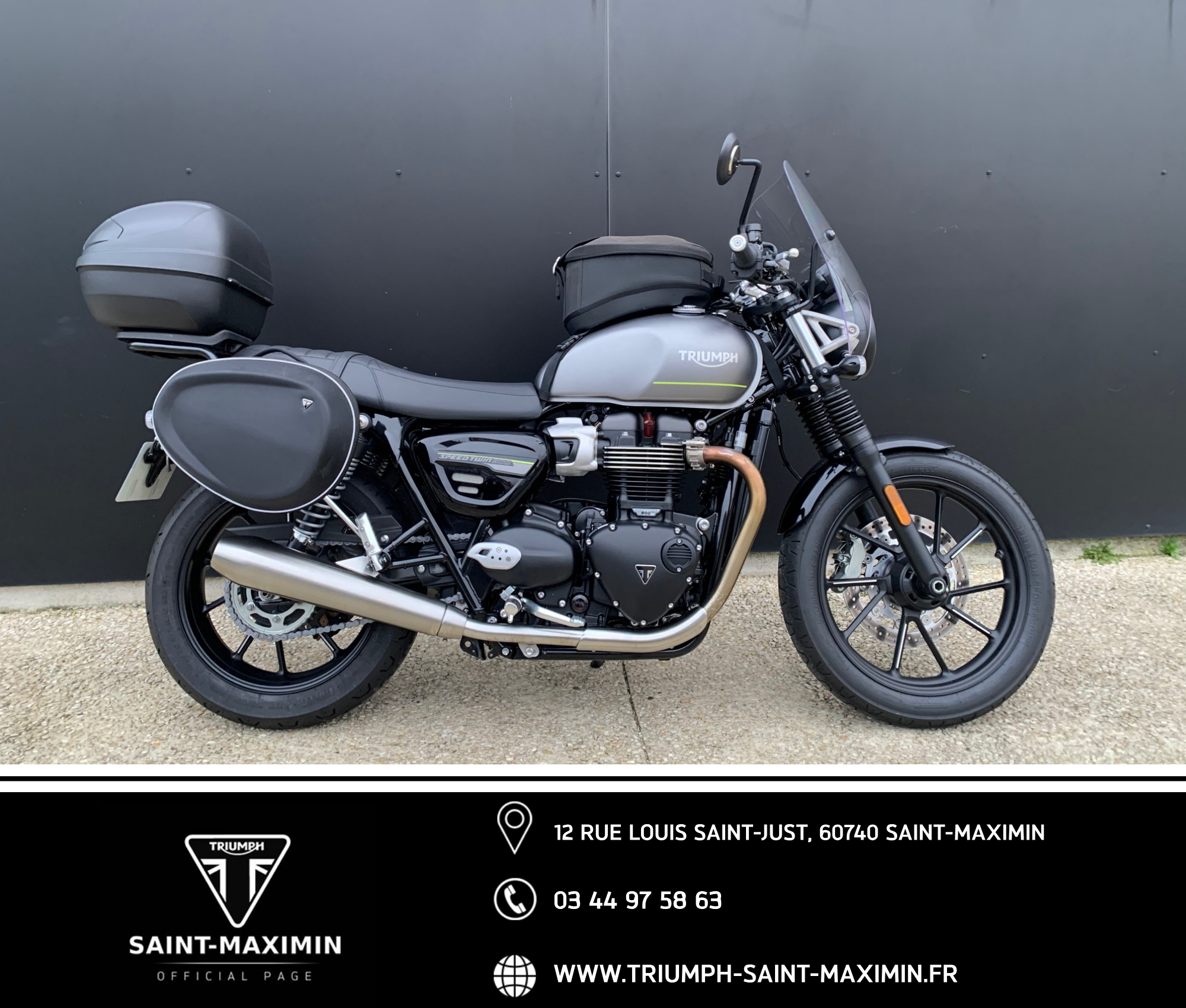TRIUMPH 900 SPEED TWIN 900