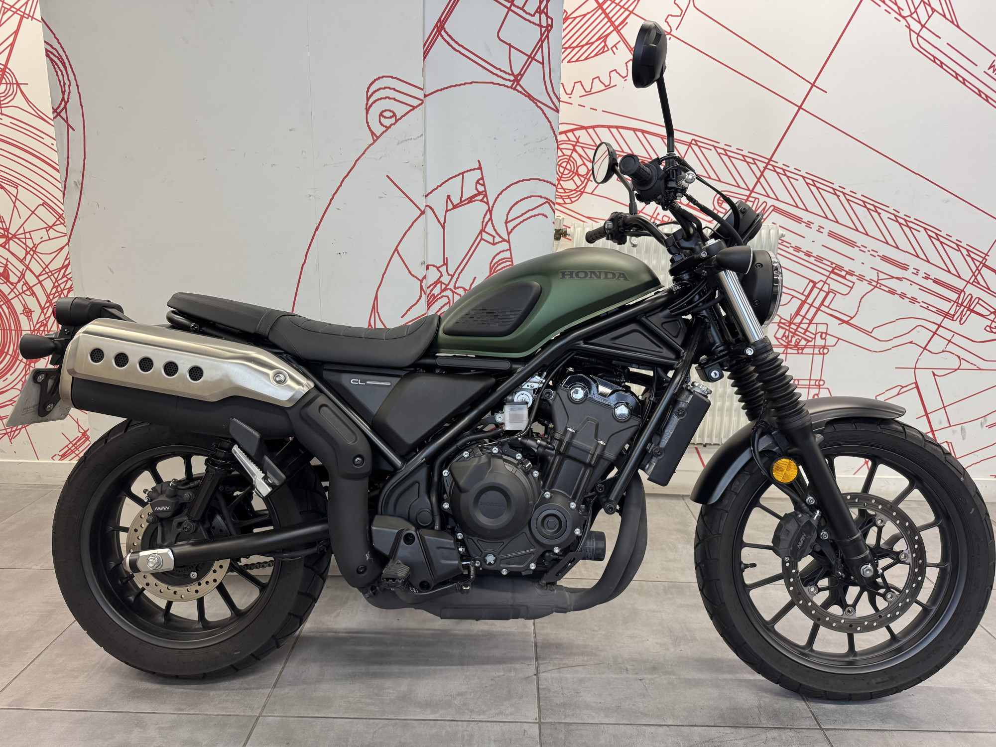 HONDA 500 CL 500 ABS