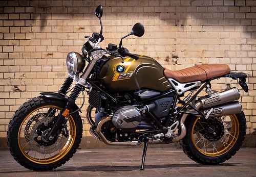 BMW 1200 R NineT Scrambler