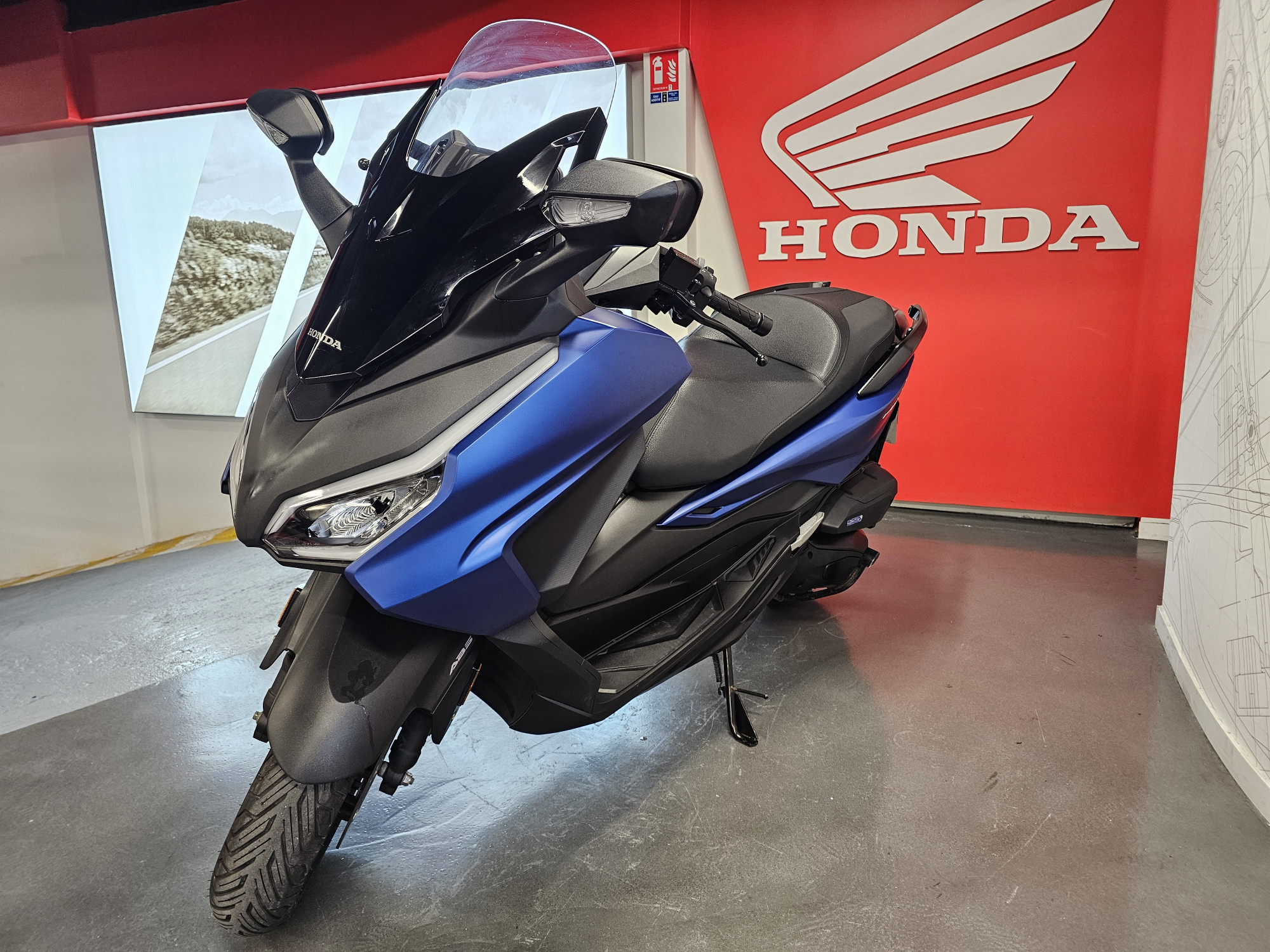 HONDA 125 NSS FORZA 125