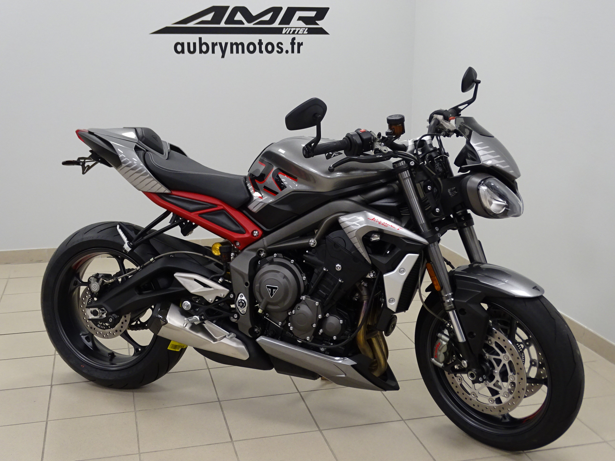 TRIUMPH 765 STREET TRIPLE 765 RS