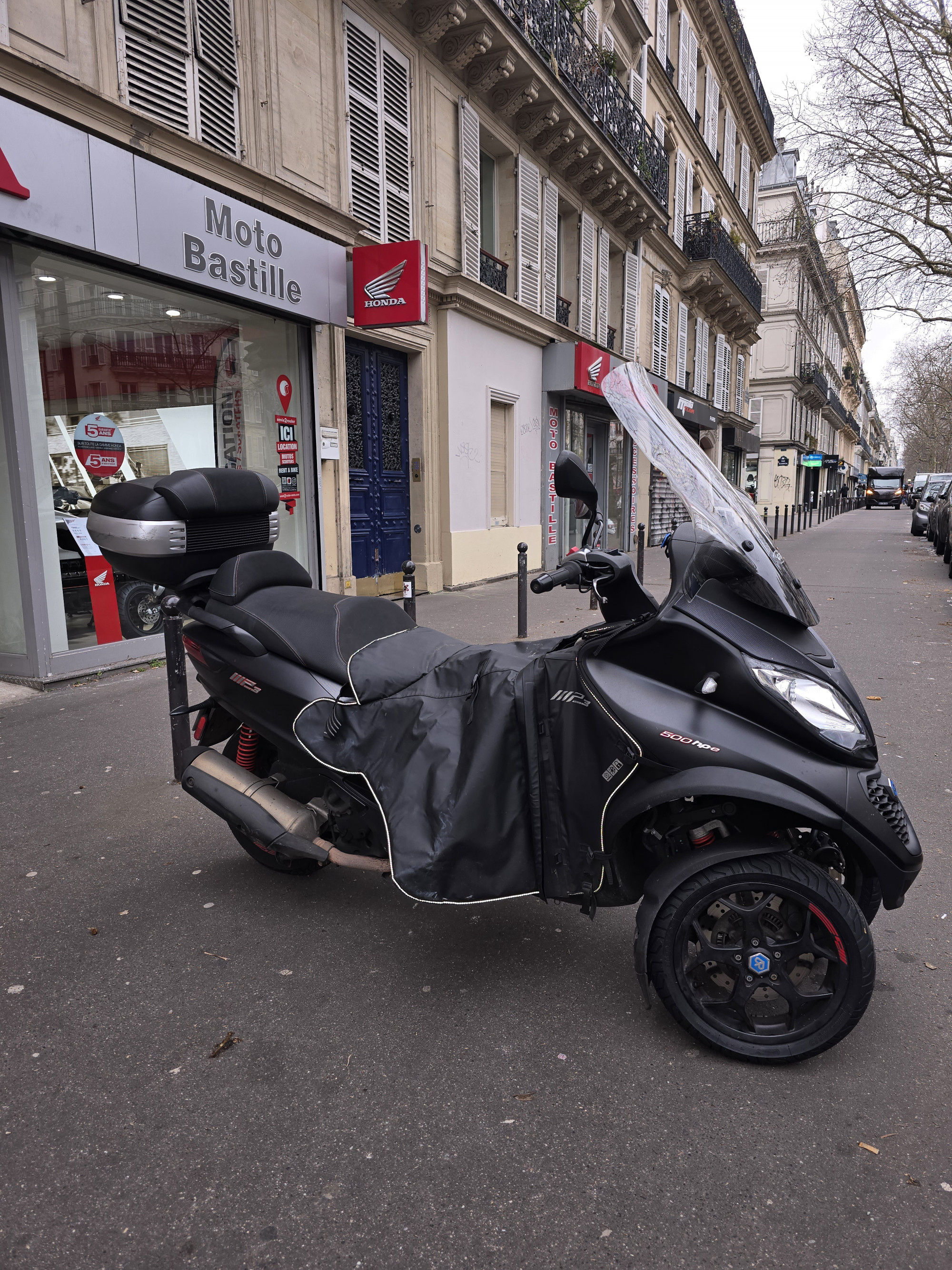 PIAGGIO 500 MP3 500 HPE BUSINESS ABS/ASR