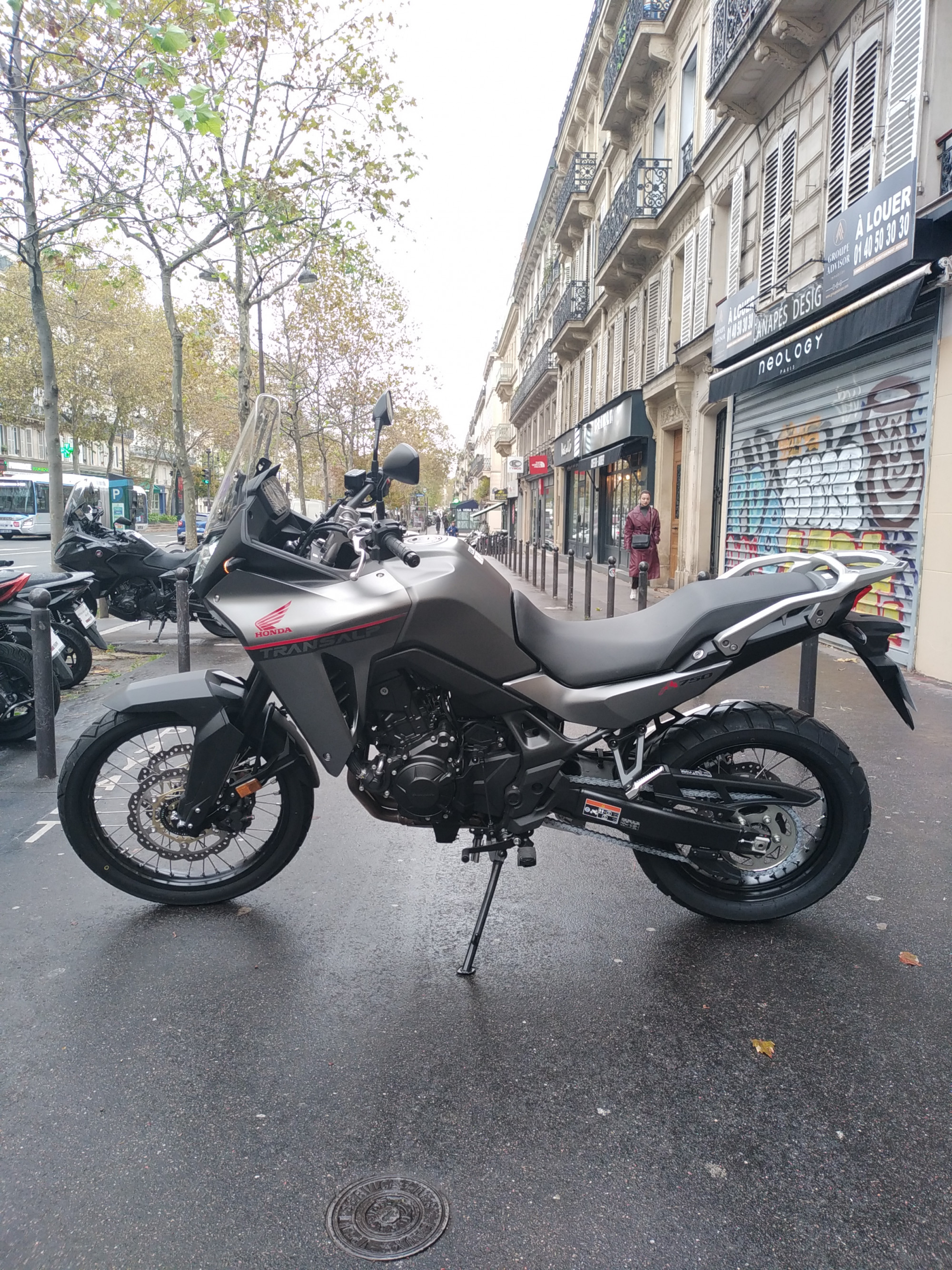HONDA 750 XL750 TRANSALP