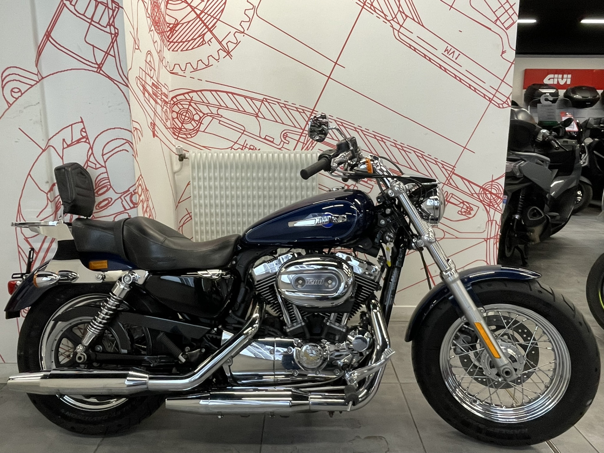 HARLEY-DAVIDSON 1200 SPORTSTER 1200