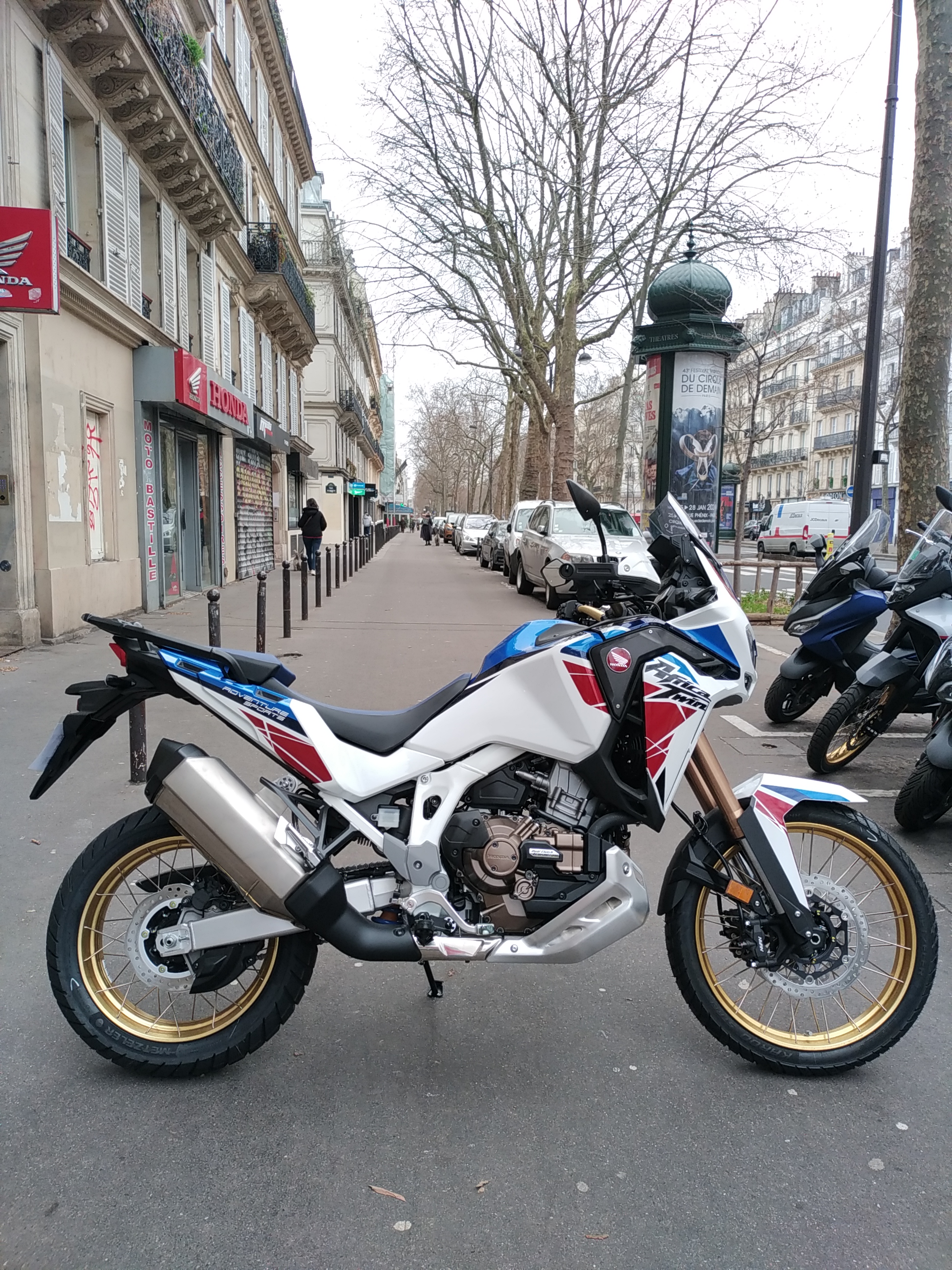 HONDA 1100 AFRICA TWIN CRF1100L ADVENTURE SPORTS