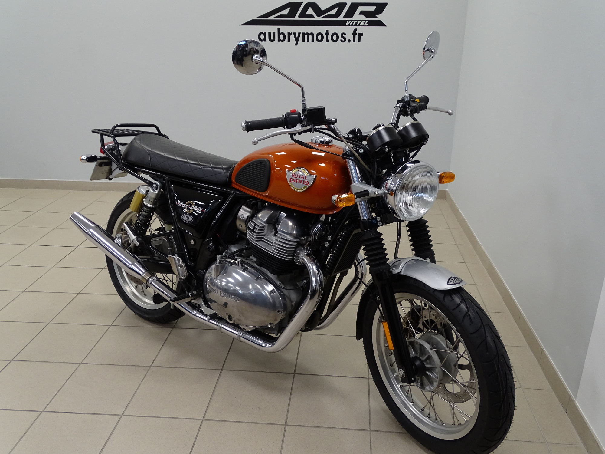 ROYAL ENFIELD 650 INTERCEPTOR