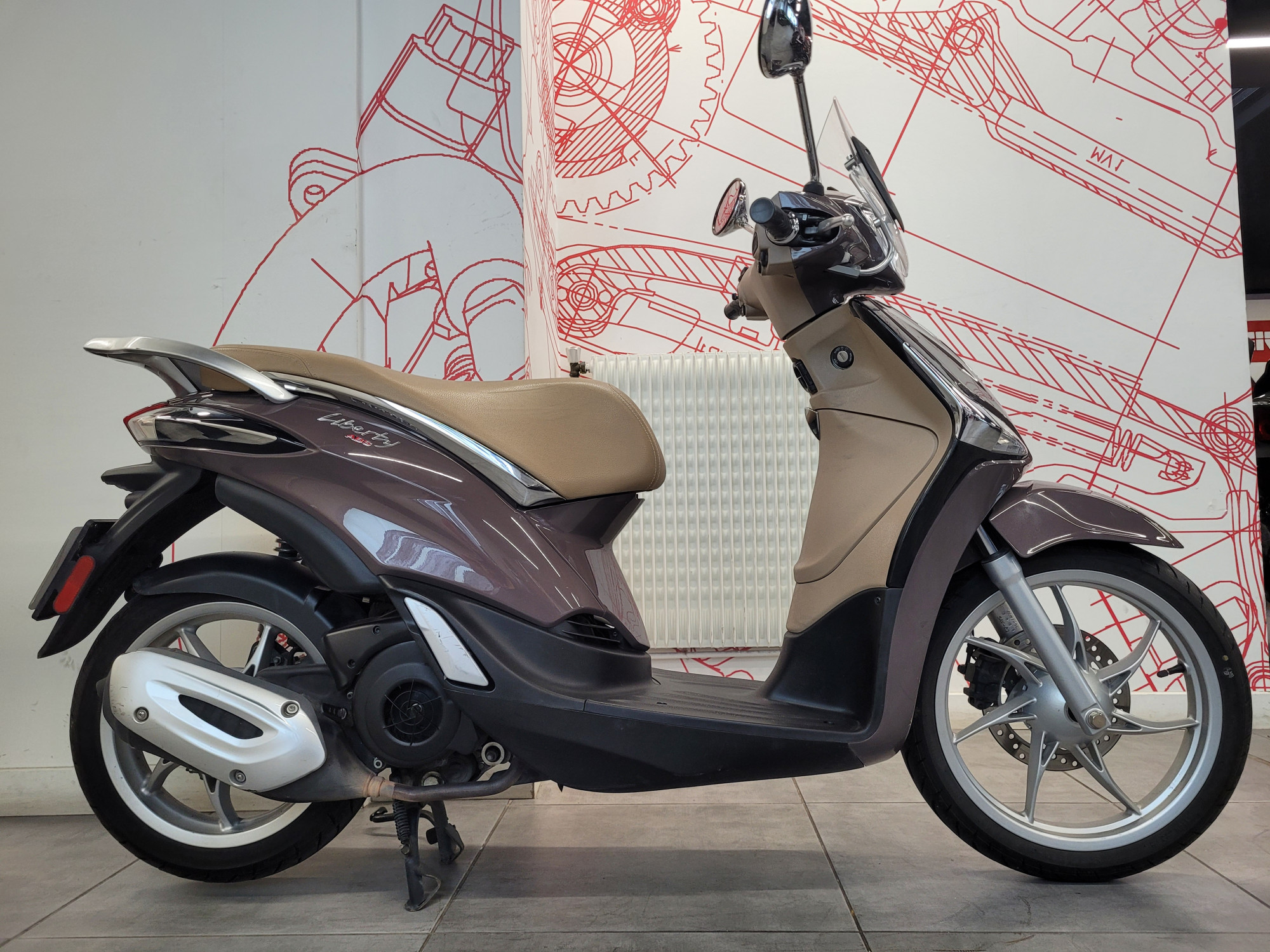 PIAGGIO 125 LIBERTY 125