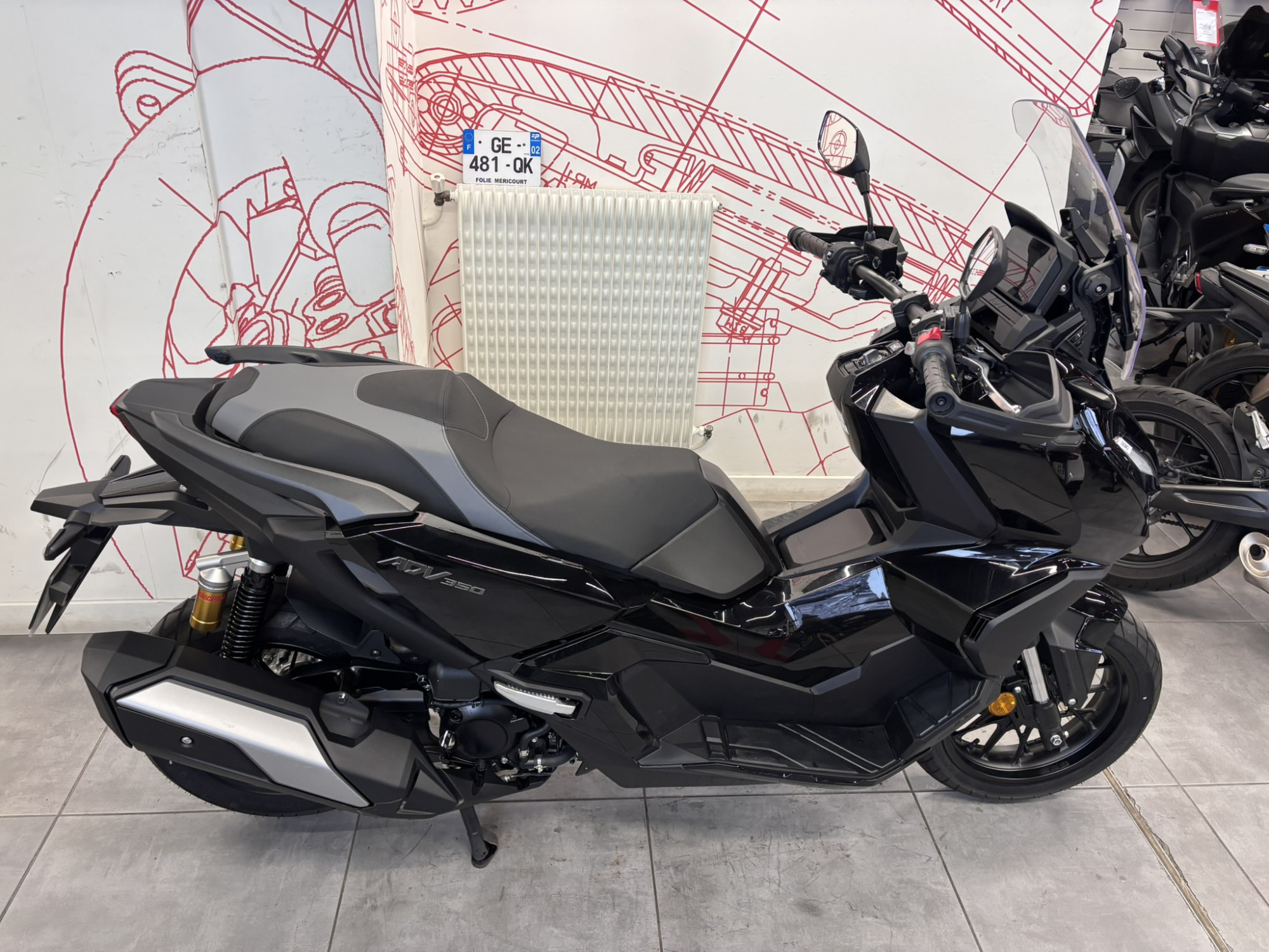 HONDA 300 NSS FORZA 300