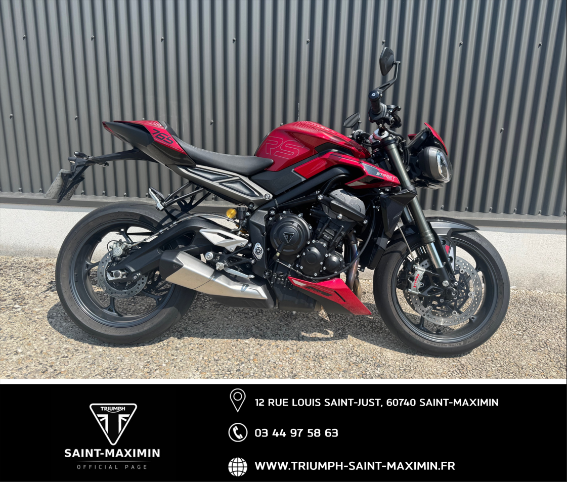 TRIUMPH 765 STREET TRIPLE 765 RS