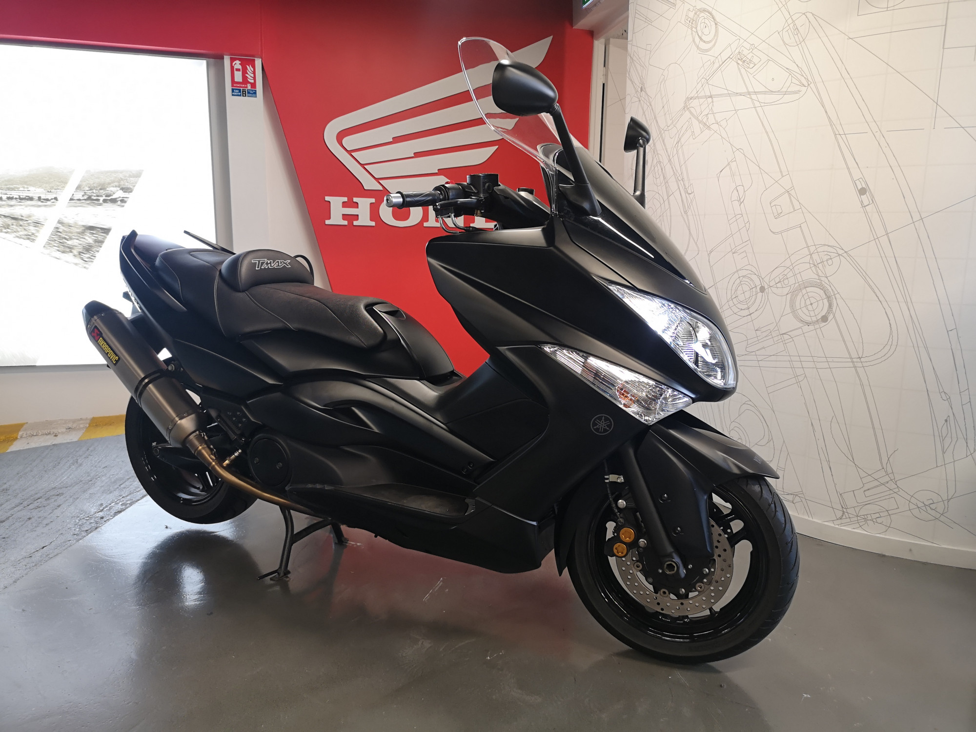 YAMAHA 500 TMAX 500 ABS