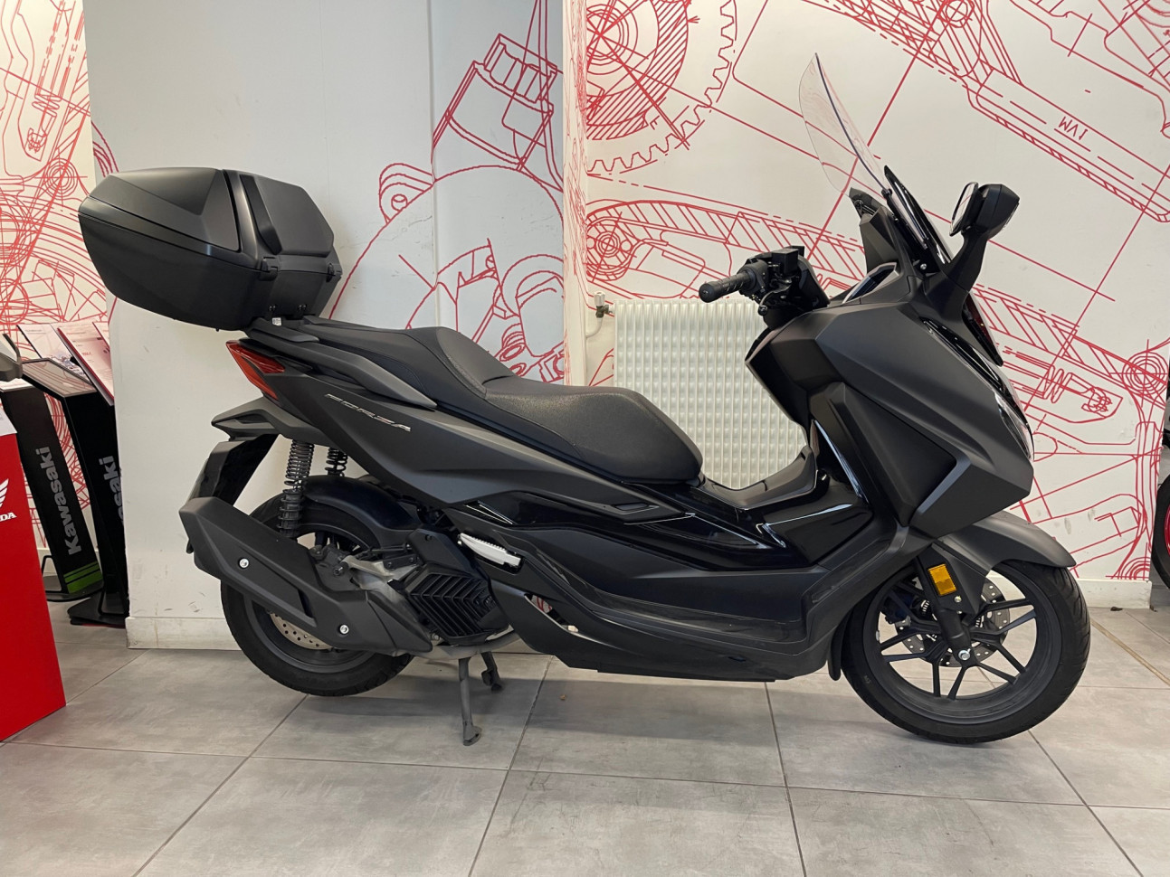 HONDA 125 NSS FORZA  125AD