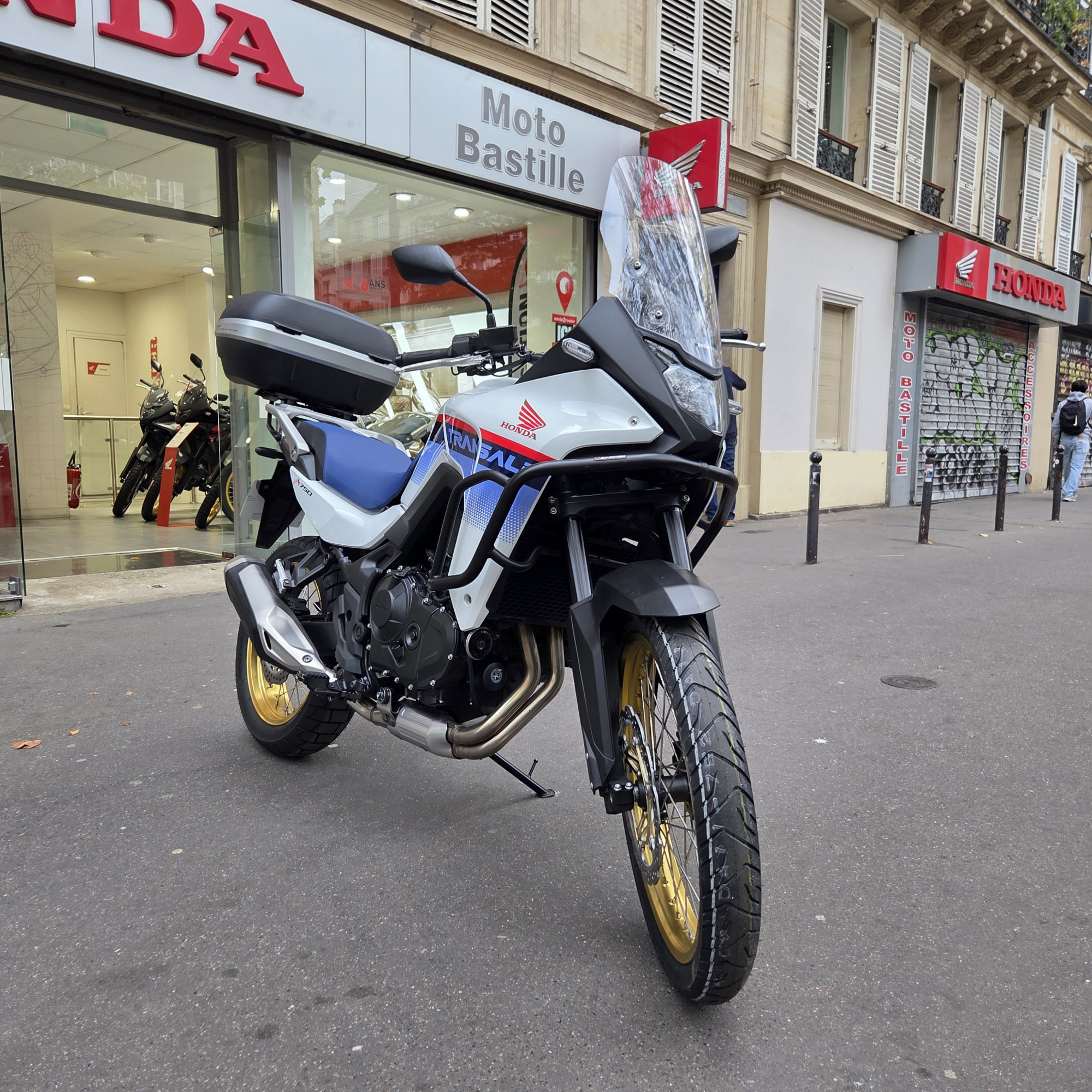 HONDA 750 XL750 TRANSALP