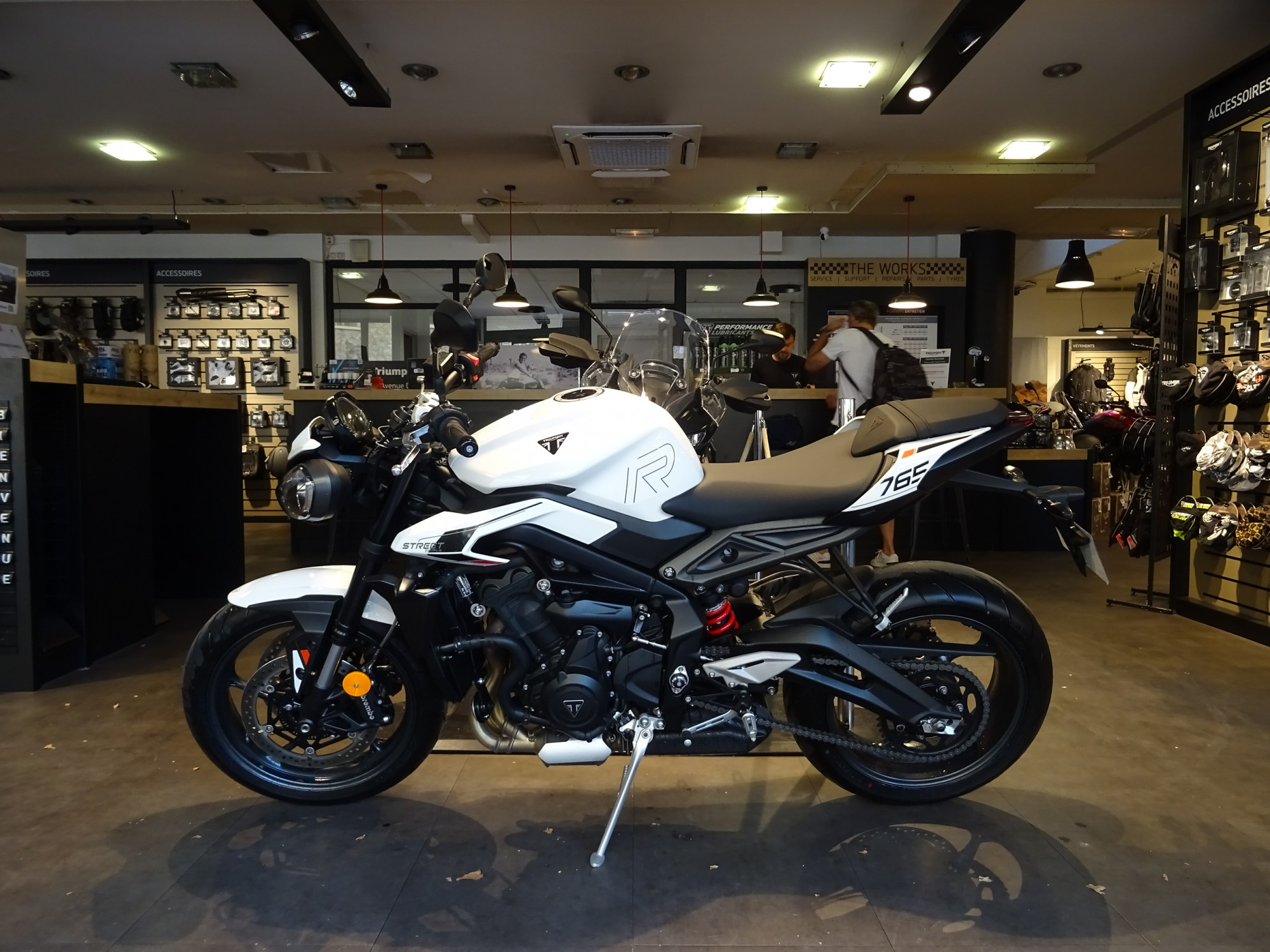 TRIUMPH 765 STREET TRIPLE 765 R A2