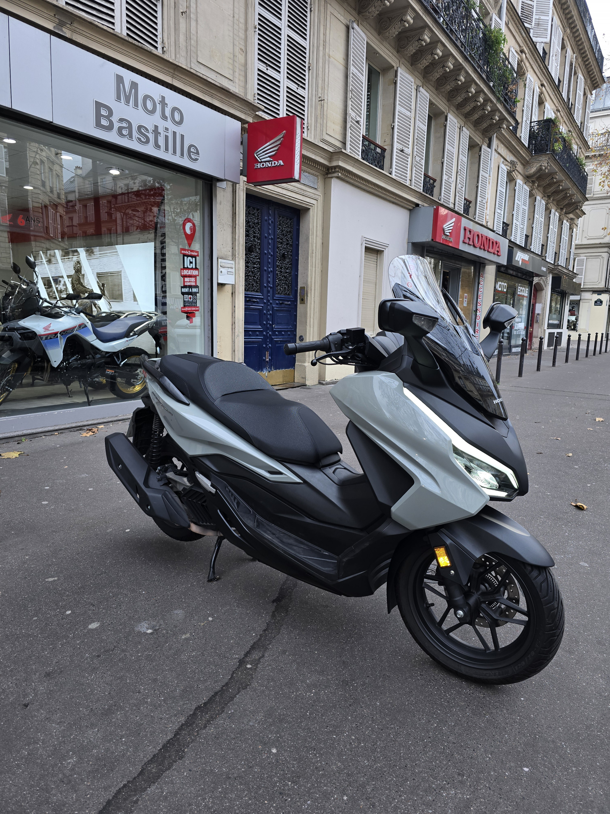 HONDA 125 NSS FORZA  125AD