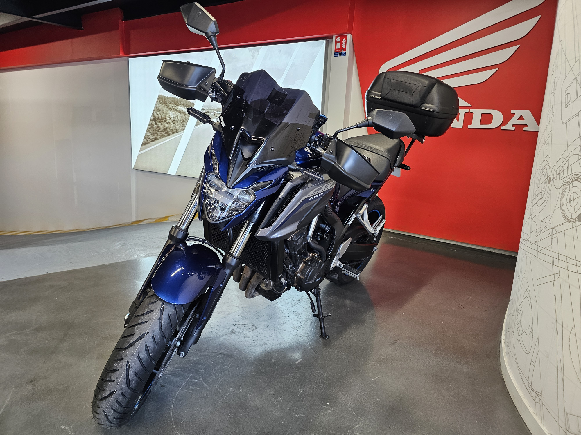 HONDA 650 CB 650 F