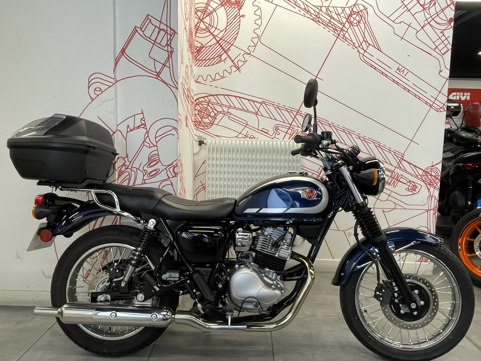 KAWASAKI 230 W 230