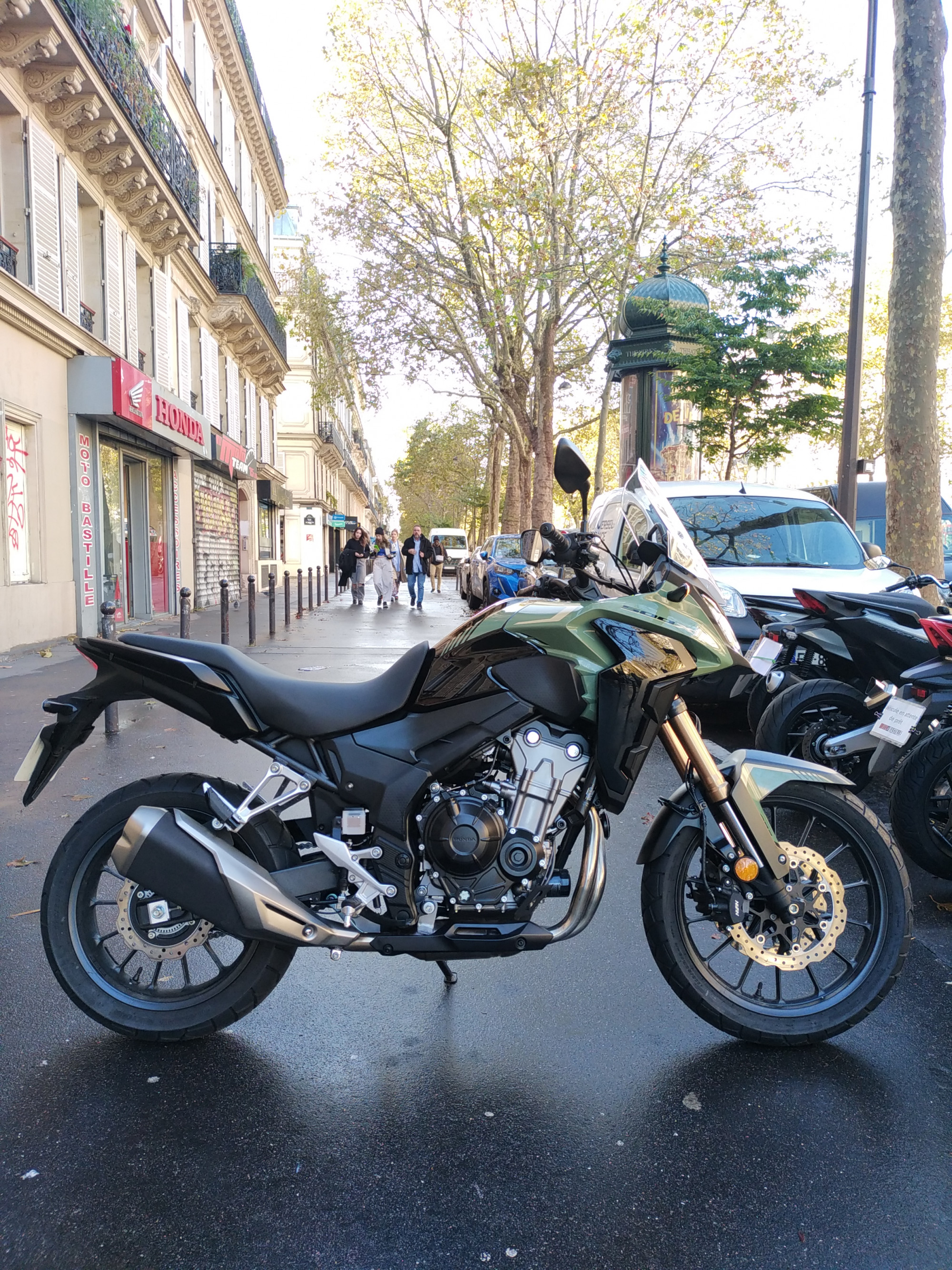 HONDA 500 CB 500 X