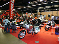 Bilan positif pour les exposants du Festival de la moto et du scooter