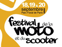 Festival de la moto et du scooter à Paris !