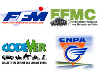 Front commun contre la saisie de mini-motos