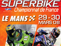Le championnat de France de Superbike 2008 est lancé !