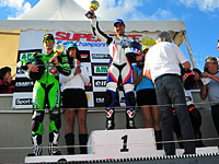 FSBK Albi : Gimbert champion de France Superbike 2011 !