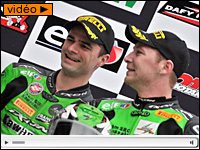 Kawasaki en tête du championnat de France Superbike