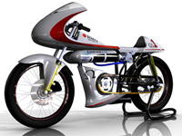 Green Speed Motorcycle : nouveau concept de moto à air comprimé