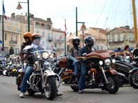 Direction Port Grimaud pour l'Euro Festival Harley-Davidson !