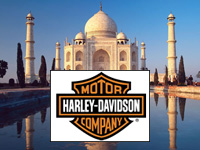 Harley-Davidson s'attaque au marché indien