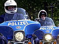 Harley prête 20 motos à la police de Hambourg