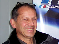 Yves Kerlo, concepteur de la première moto électrique sportive française